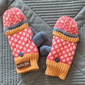 Matilda Jane Fingerless Gloves w/ Mitten Overlay